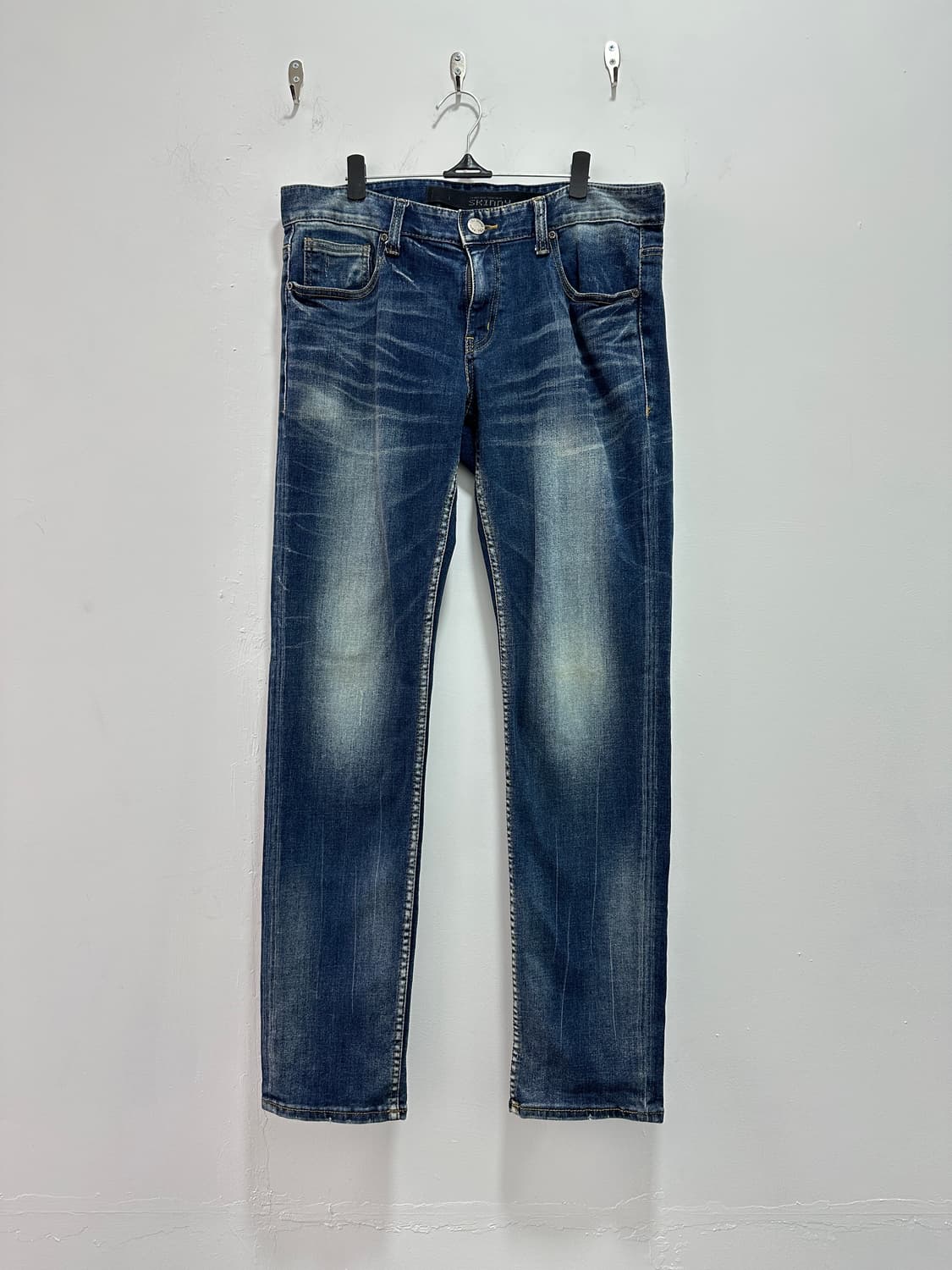 Vintage washing denim pants  상품이미지4