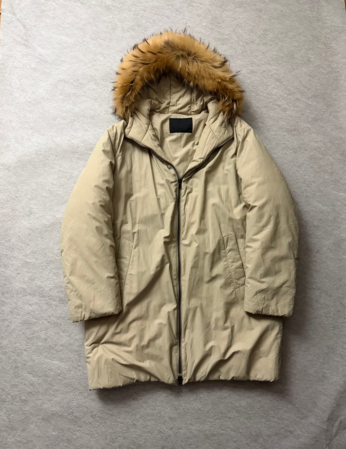 00’s 프라다 에스키모 후드 퍼 패딩 상품이미지1