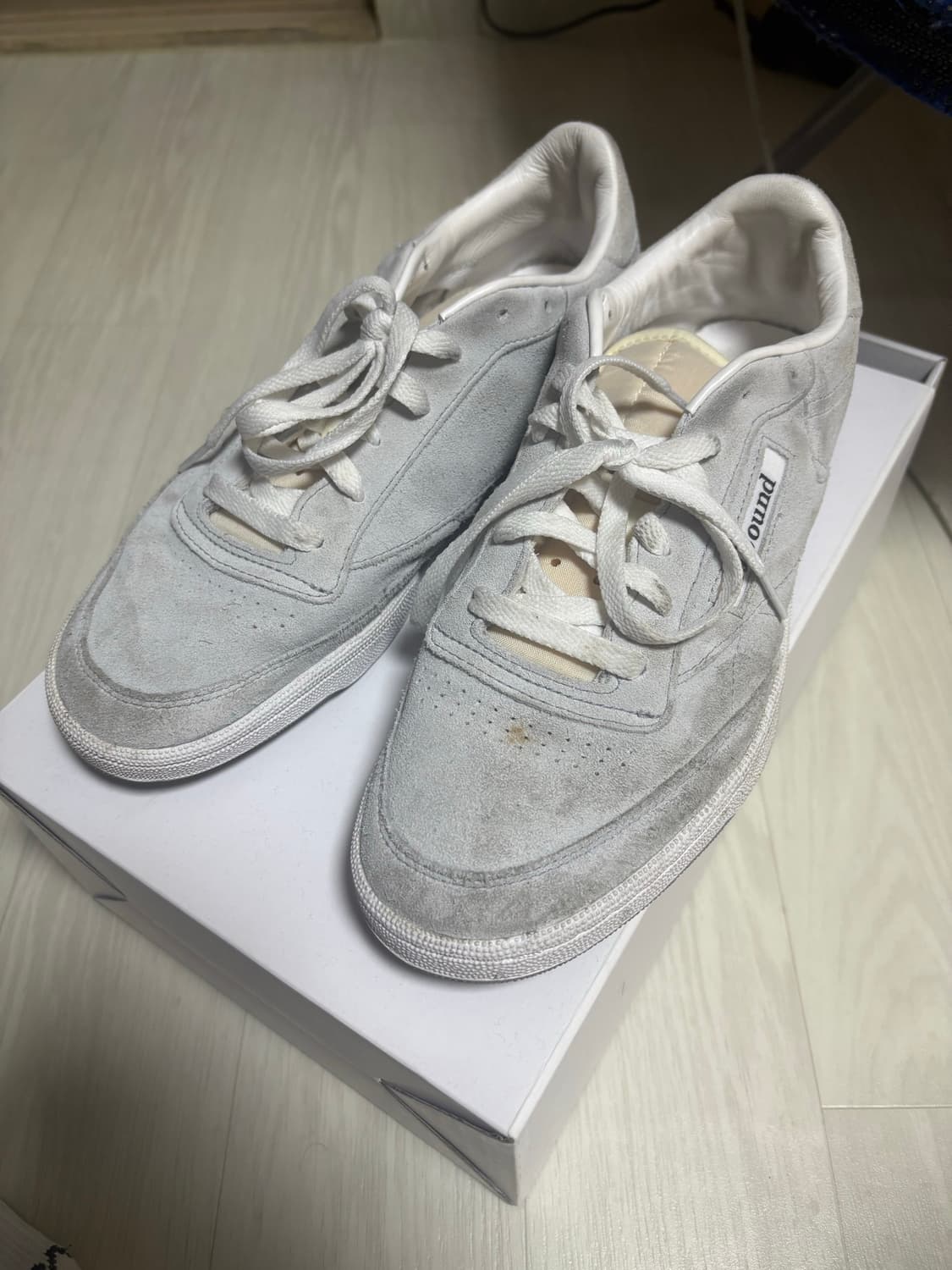 JJJJound x Reebok Club C White Suede 280 상품이미지1