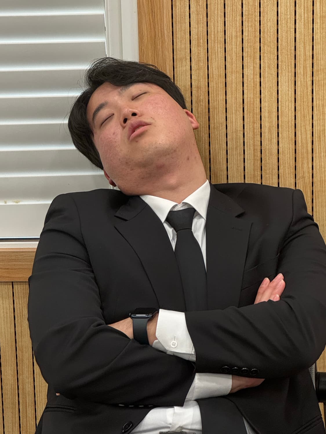 cord 울블루종 black  상품이미지4