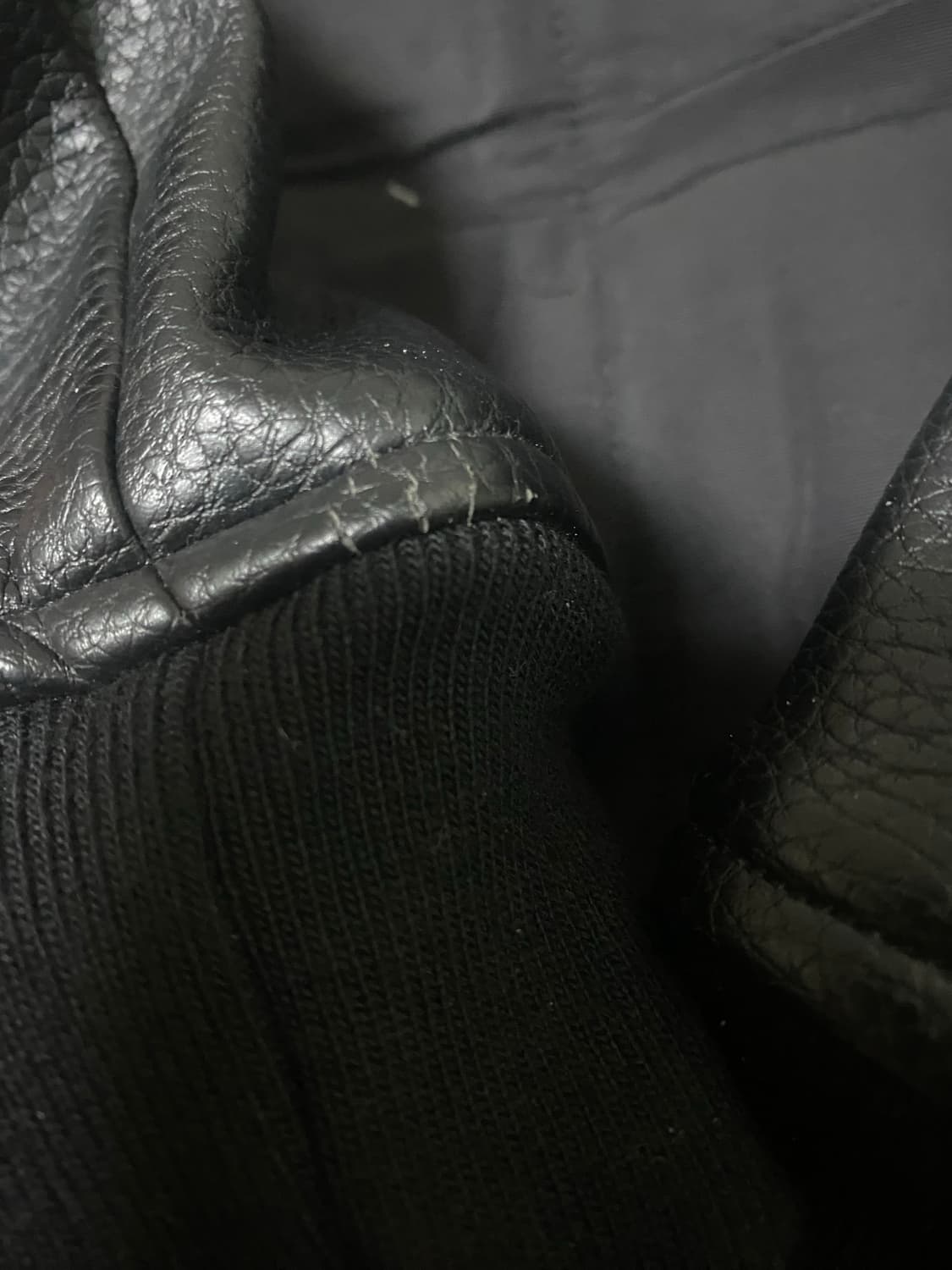 슈퍼플라이 페이커 한정판 가죽자켓 상품이미지10