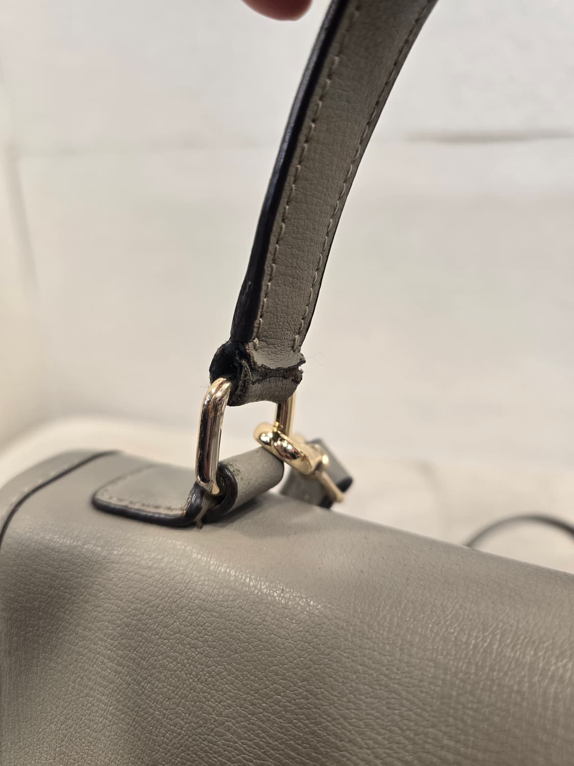 사만사타바사 토트백/크로스백 (그레이) 상품이미지9