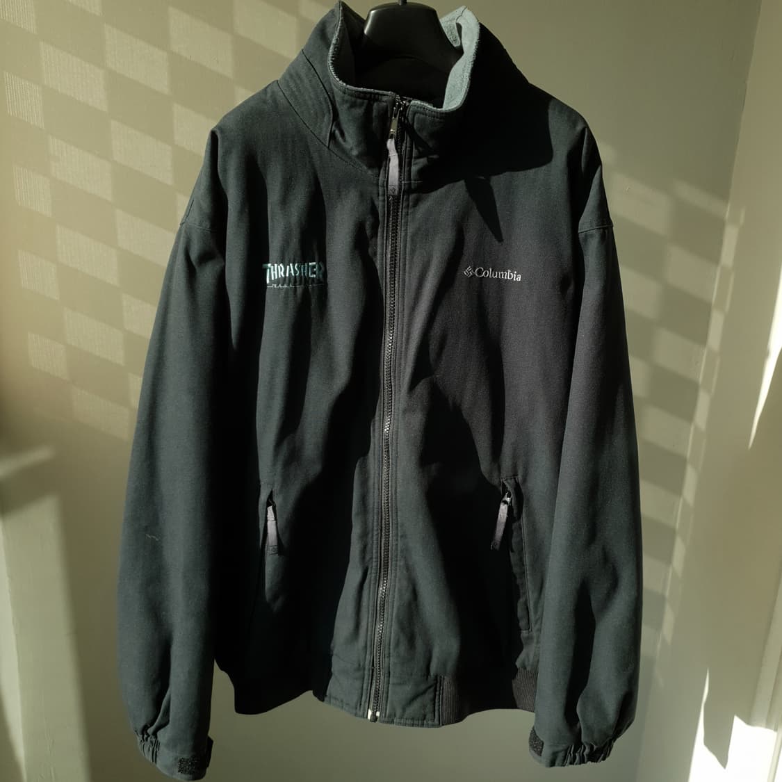 Thrasher x Columbia loma vista jk 상품이미지1