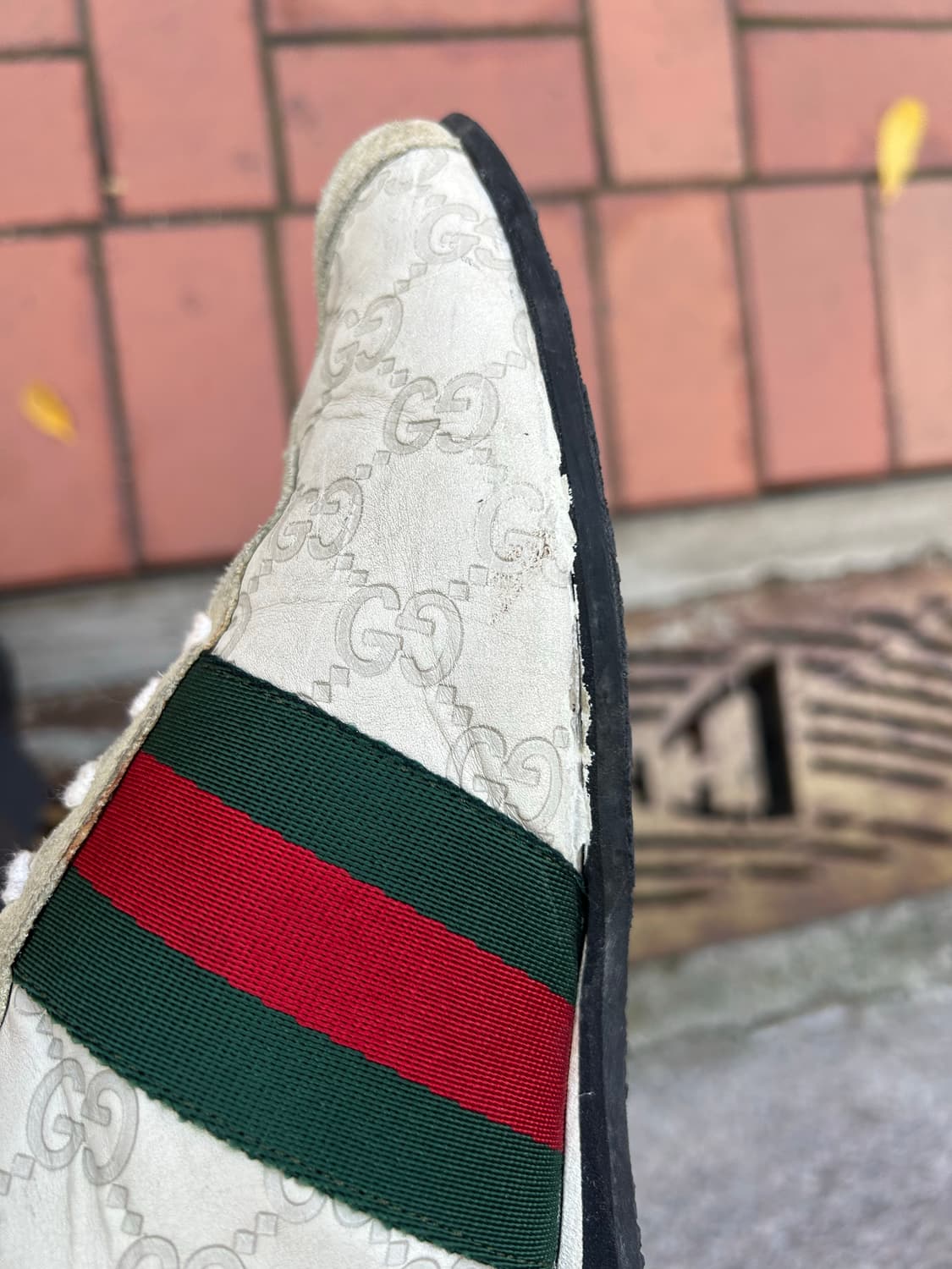 구찌 삼선 스니커즈 정품 상품이미지8