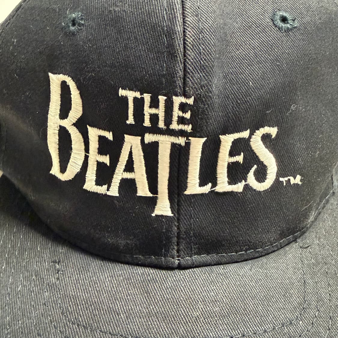 90s 빈티지 비틀즈 The Beatles 머천 굿즈 캡 모자 OS 상품이미지2