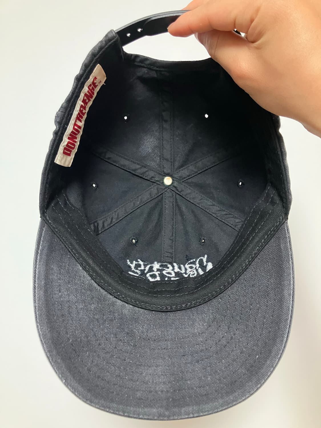 [2개가격] 도넛리벤지 너티바이네이처 6패널캡, 샌드파이퍼 트러커캡 상품이미지4