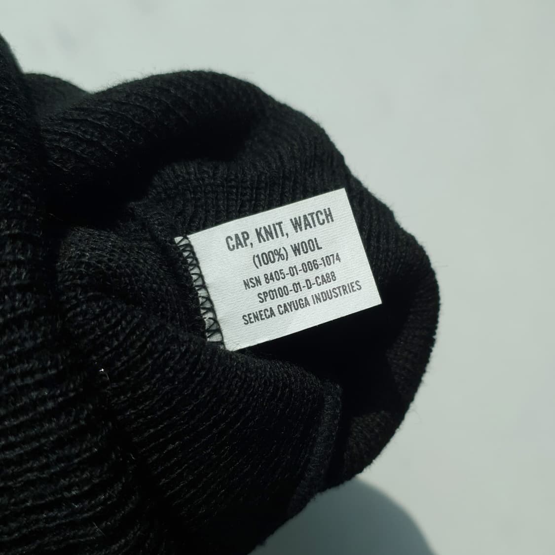 00s U.S army beanie, watch cap 상품이미지8