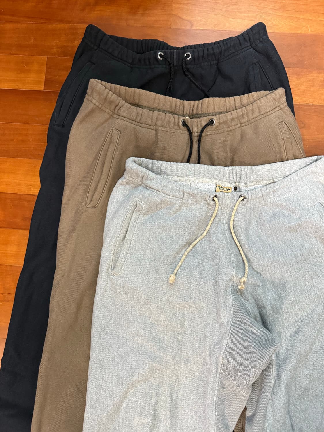 프리휠러스 SIDEWAYS SERIES 스웻팬츠 블랙 상품이미지1