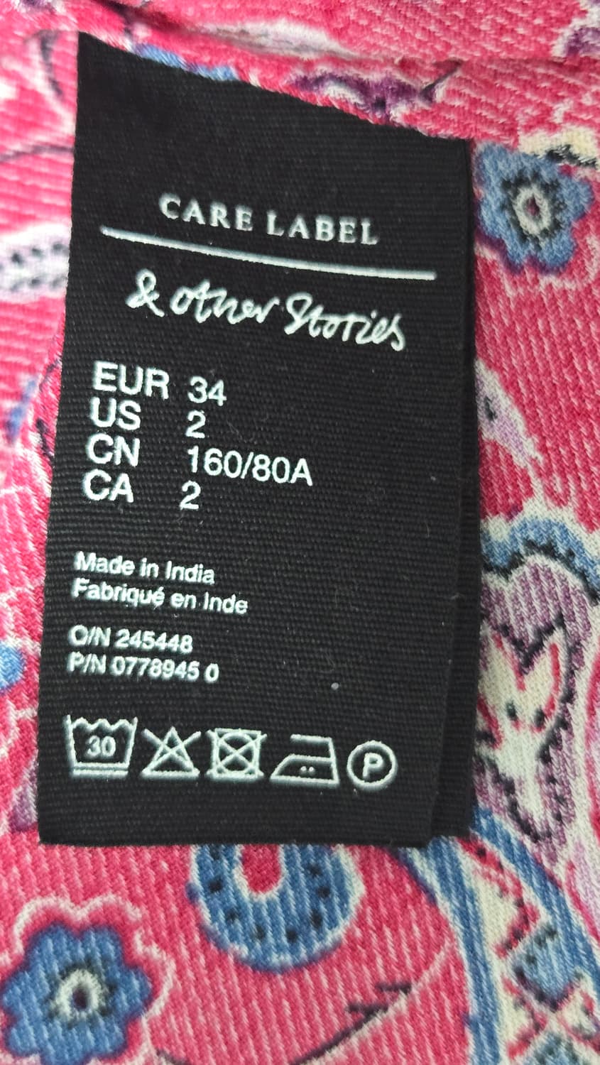 앤아더스토리즈 페이즐리원피스 상품이미지7