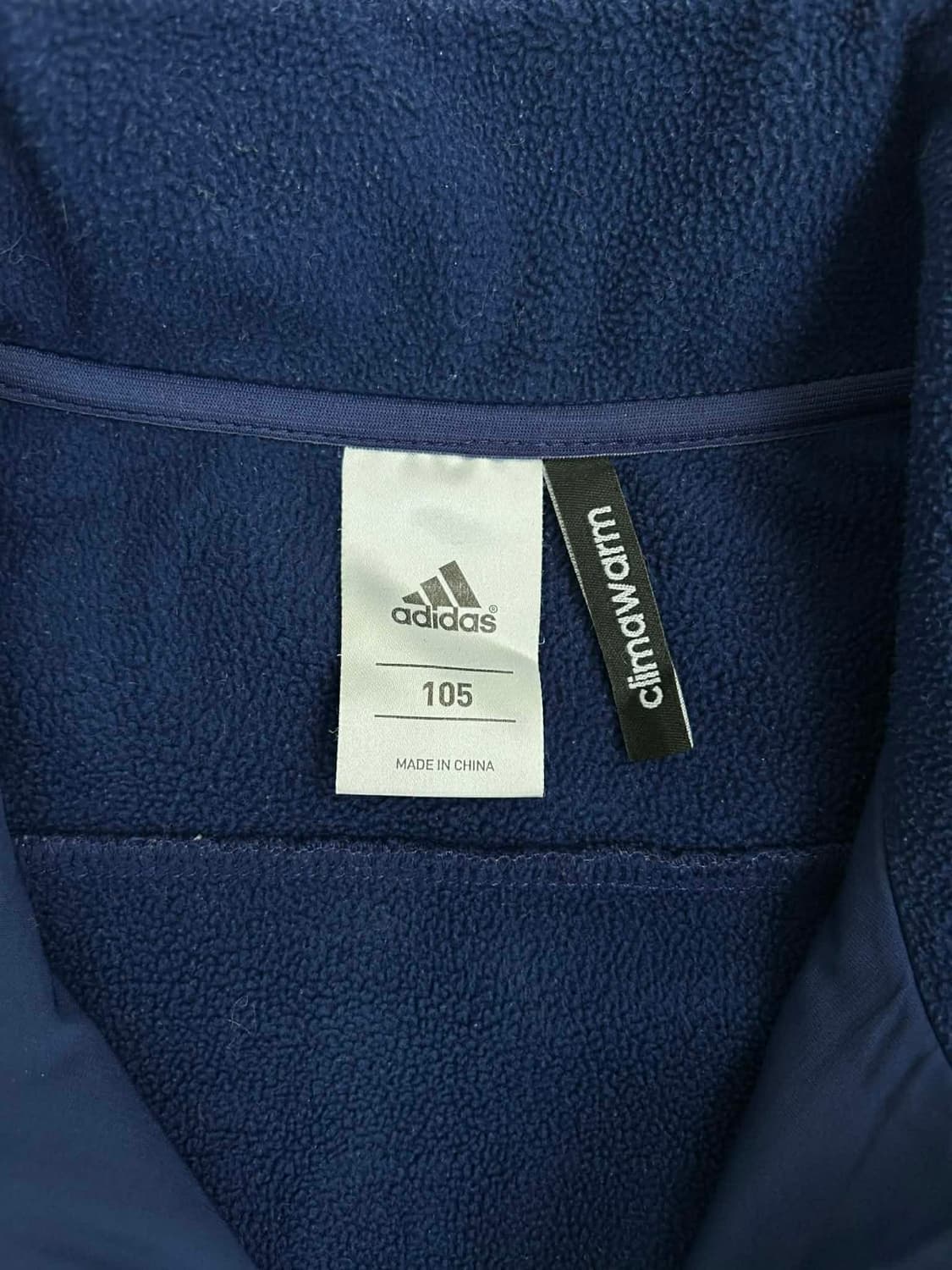 [105] 아디다스 올림피크 리옹 트레이닝탑 긴팔 져지 반집업 상품이미지4