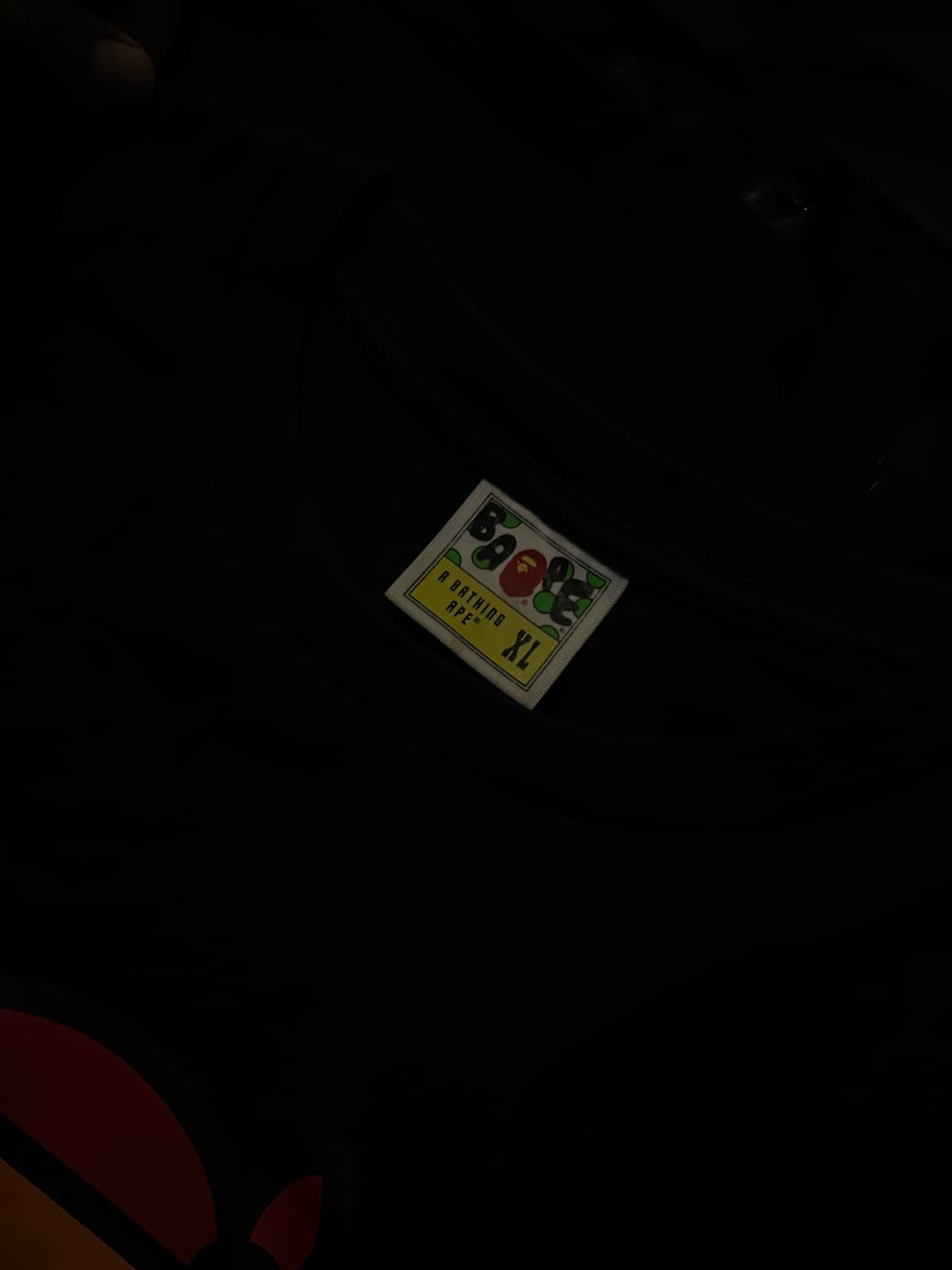 베이프 파일럿 컬렉션 해적 마일로 티셔츠 XL  상품이미지8