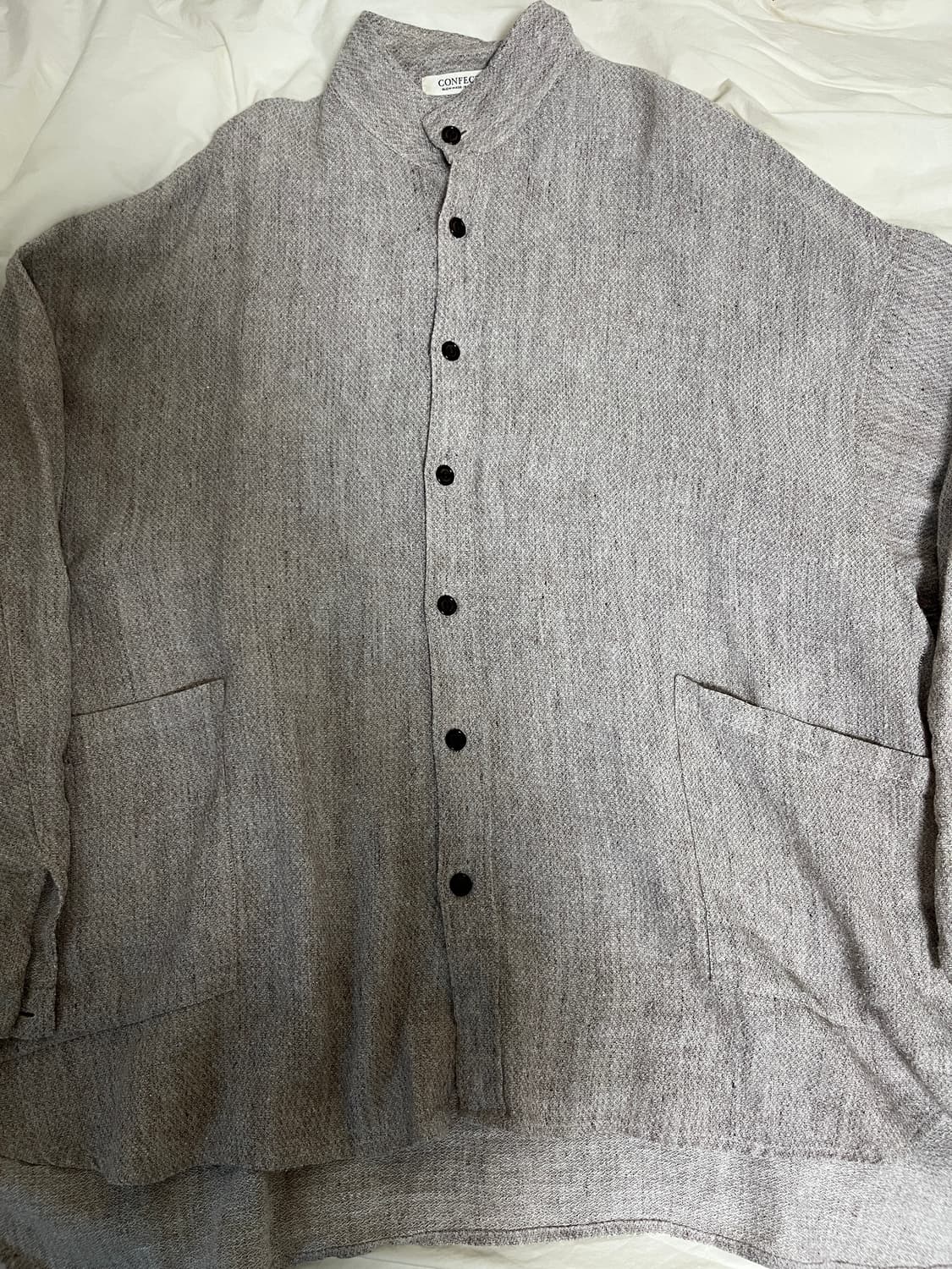 네스트로브 컨팩트 confect 린넨셔츠 상품이미지1