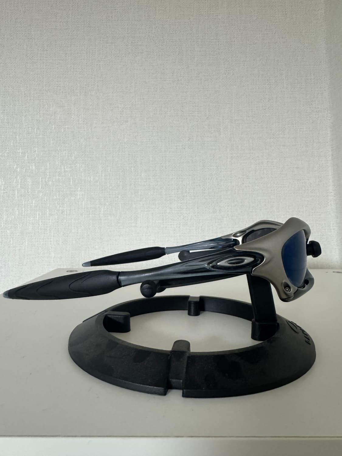 오클리 스플라이스 크리스탈 블랙 블루아이스렌즈 Oakley Splice 상품이미지5