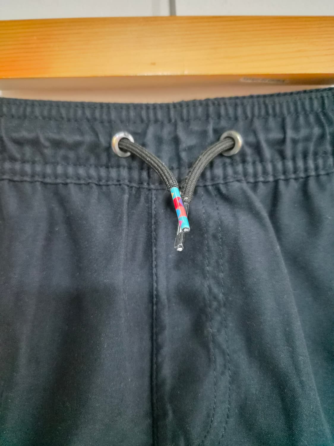 퀵실버 남성 수영복 반바지 블랙 상품이미지2