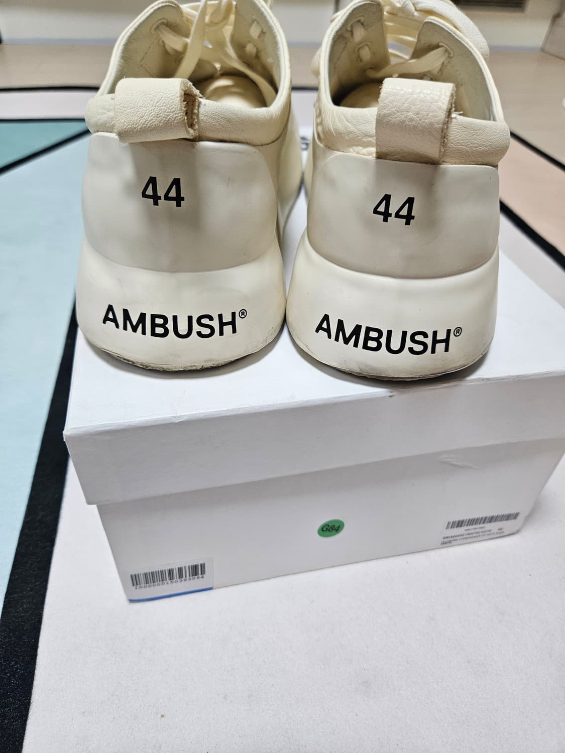 엠부쉬 벌커 나이즈드 하이브리드 레이스업 슈즈
 상품이미지7