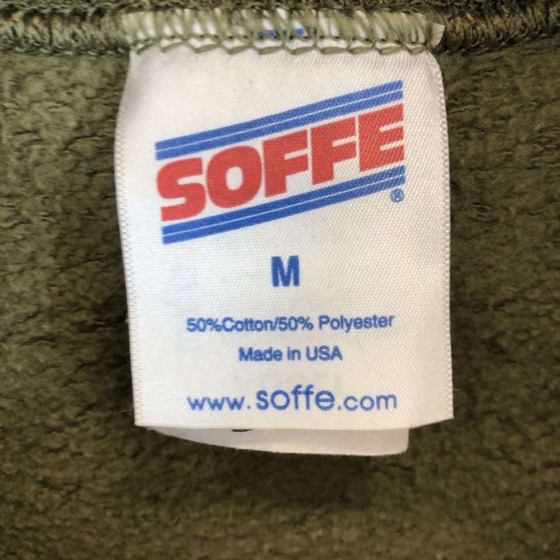 90s SOFFE USME USA 미해병대 스웻셔츠 M 상품이미지5