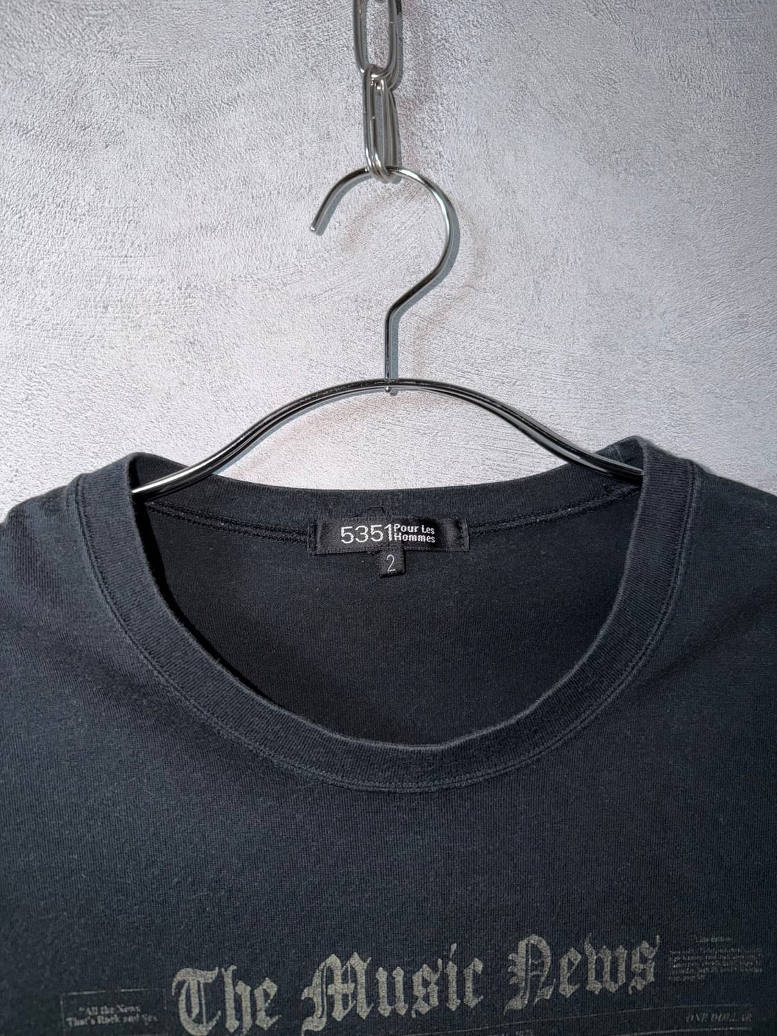 5351 Pour Les Hommes Graphic T-Shirt 상품이미지4