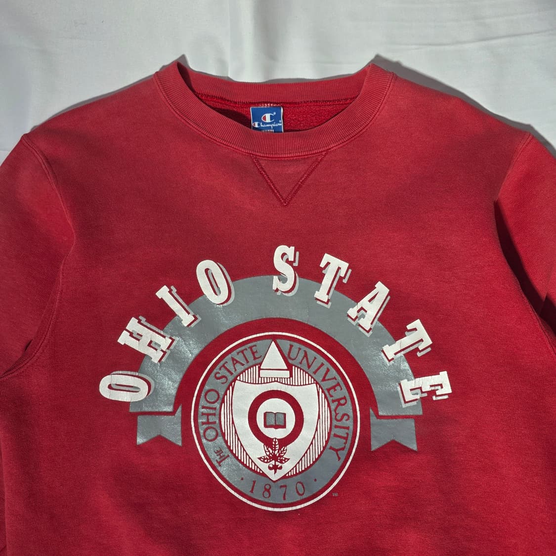 [L]90s 챔피온 USA OHIO Univ. 스웻셔츠 상품이미지4