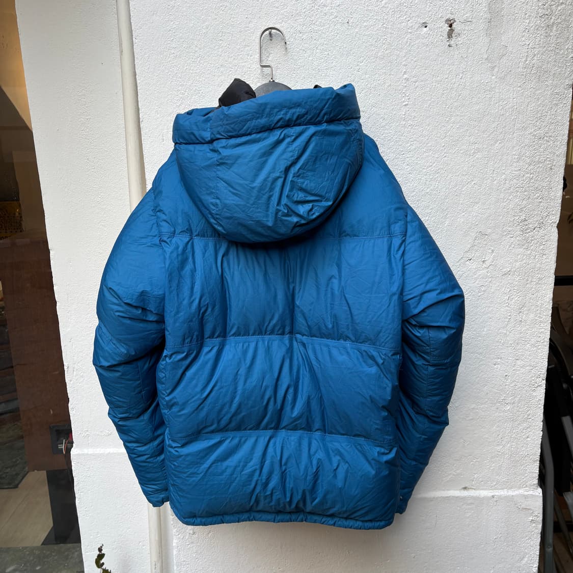 살로몬 클리마 윈드 알래스카 헤비 다운 블루 자켓(700필파워) 상품이미지7