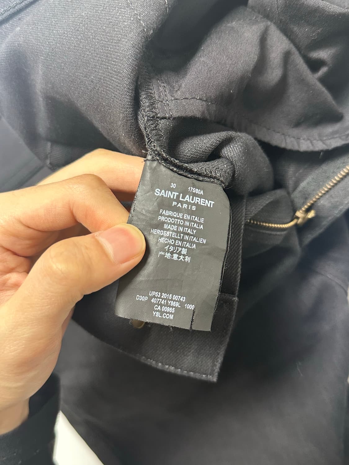 에디슬리먼 생로랑 블랙진 30 상품이미지3