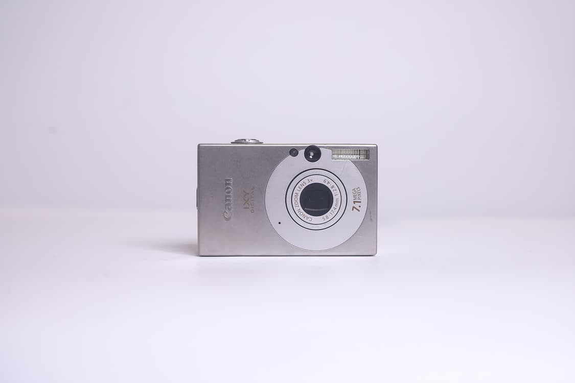 캐논 익시 디지털 10(익서스 70 일본 내수 모델) 실버 상품이미지2