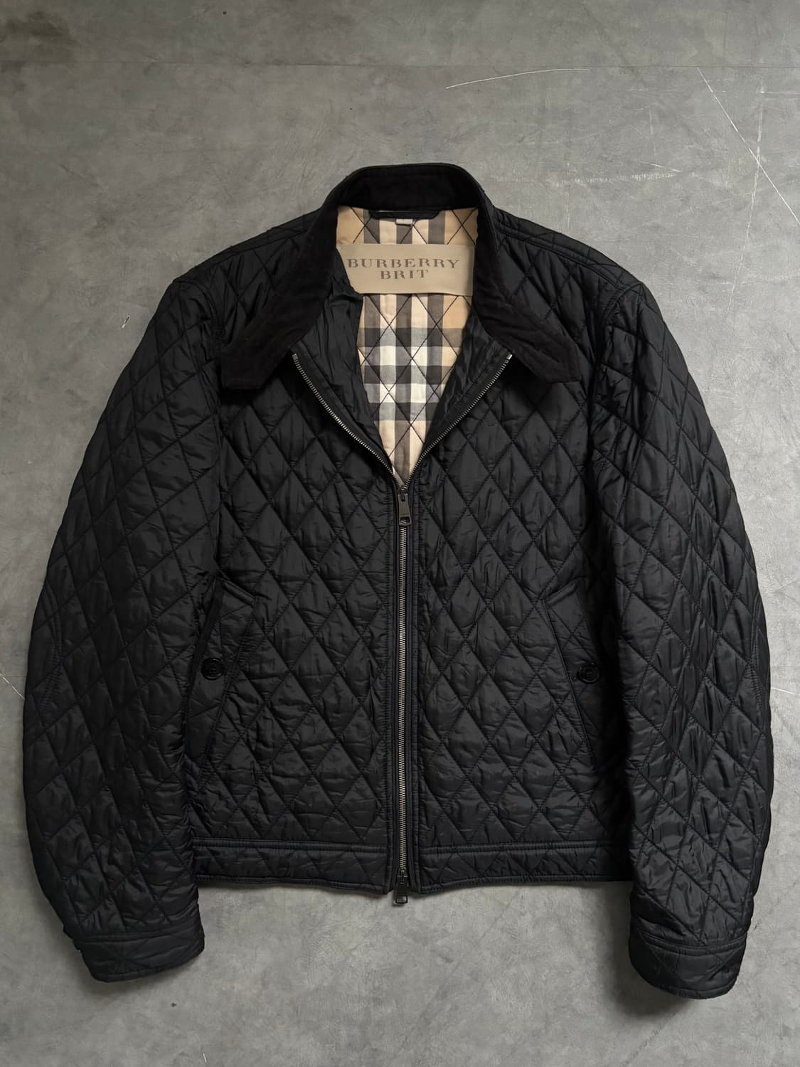 Burberry brit 버버리 브릿 퀄팅 자켓  상품이미지1