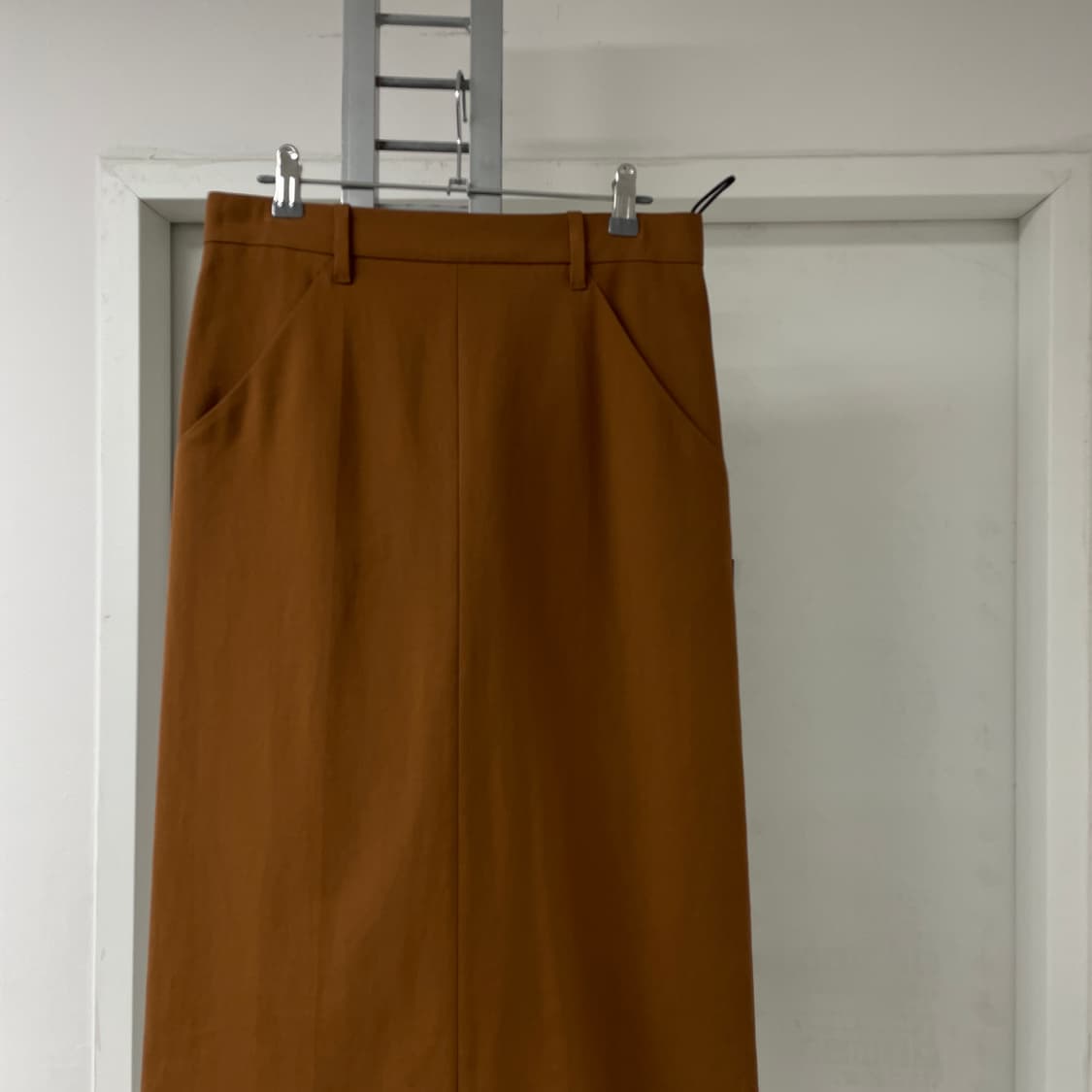 질샌더 브라운 스커트 34 상품이미지2