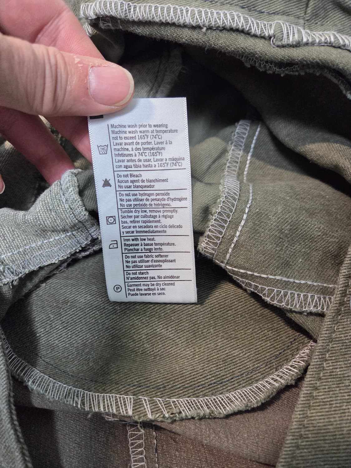 칼하트 커스텀 액티브자켓 상품이미지8