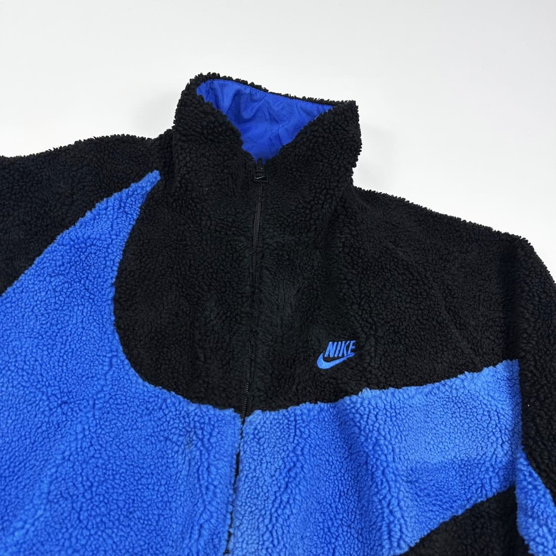 나이키 퓨추라 빅 스우시 리버시블 후리스 자켓 (3XL) 상품이미지3