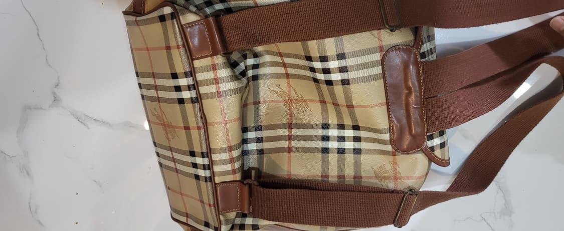 버버리 빈티지 가방 상품이미지3