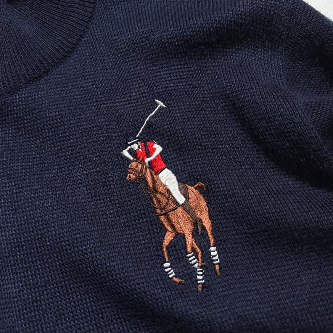 폴로 랄프로렌 빅포니 집업 가디건 상품이미지4