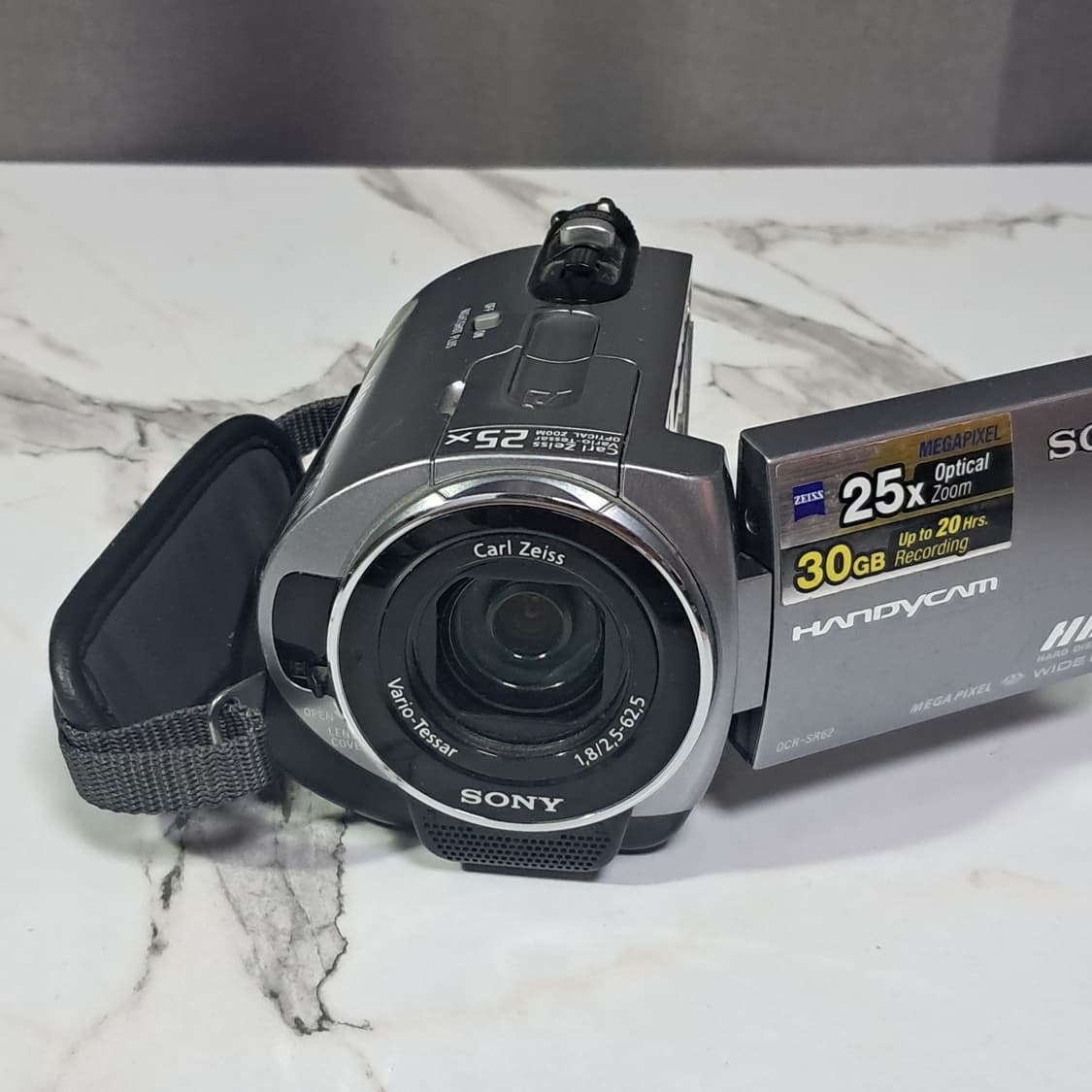 소니 디지털 캠코더 DCR-SR62 30GB 내장HDD 상품이미지5