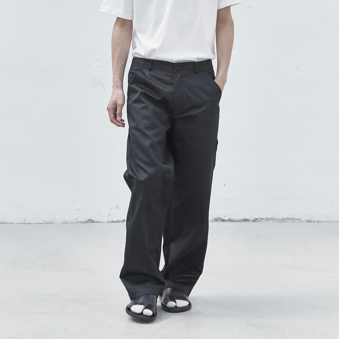 에피센터 투어리스트 ALBY trousers Black 상품이미지7