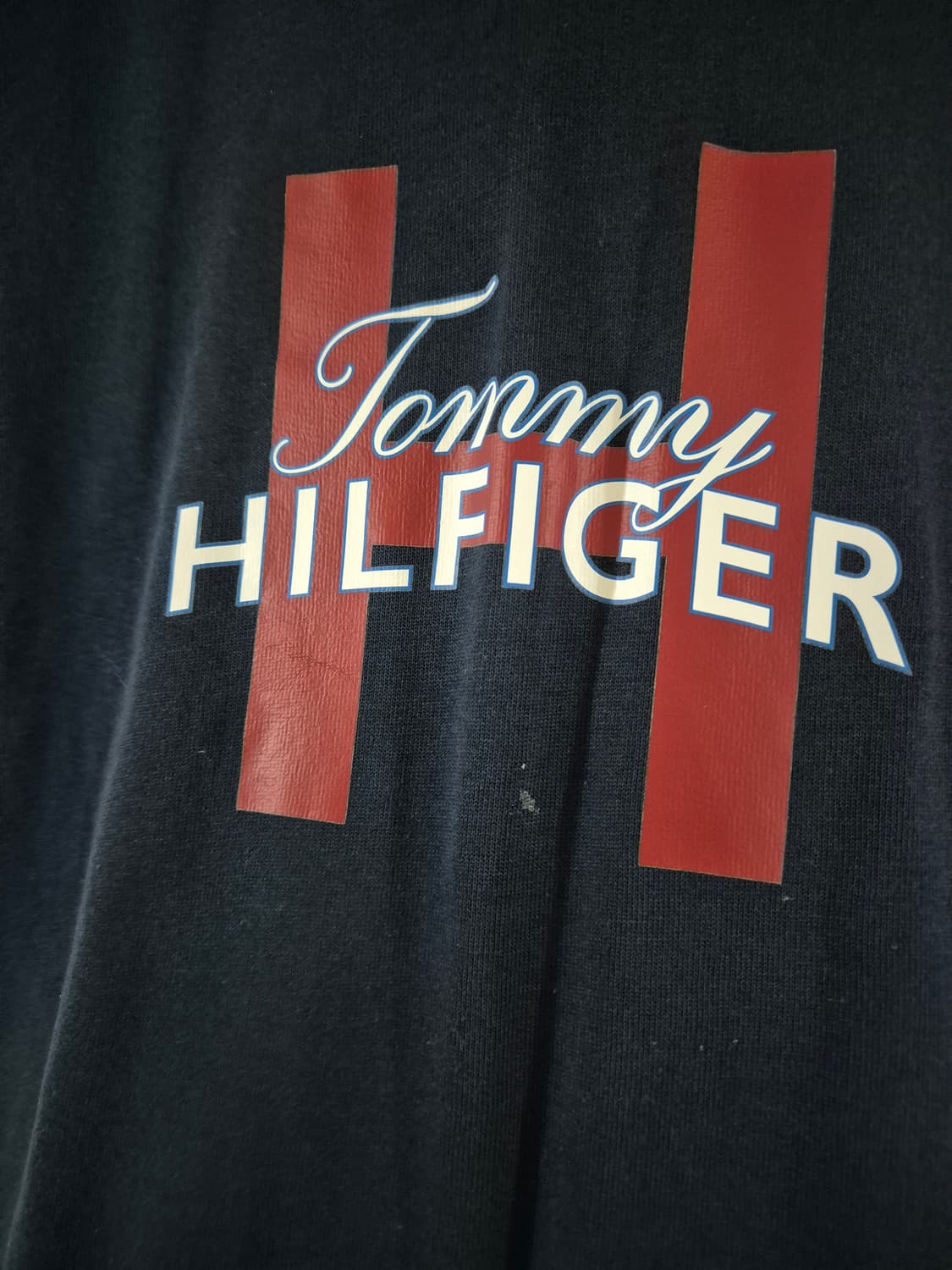 [110]타미힐피거 빅로고 맨투맨 상품이미지4