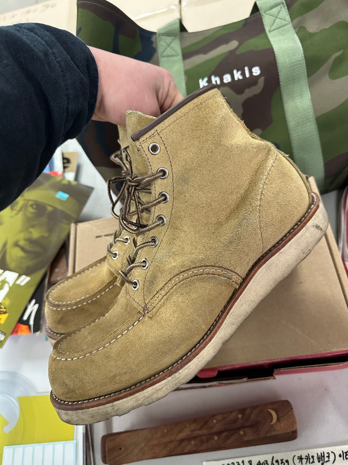 레드윙 6인치 목토 8833 (285) 상품이미지3