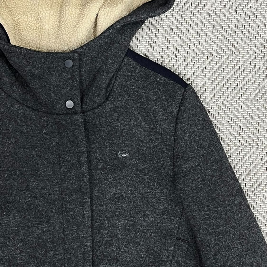 라코스테 울 후드코트 v0764 상품이미지5