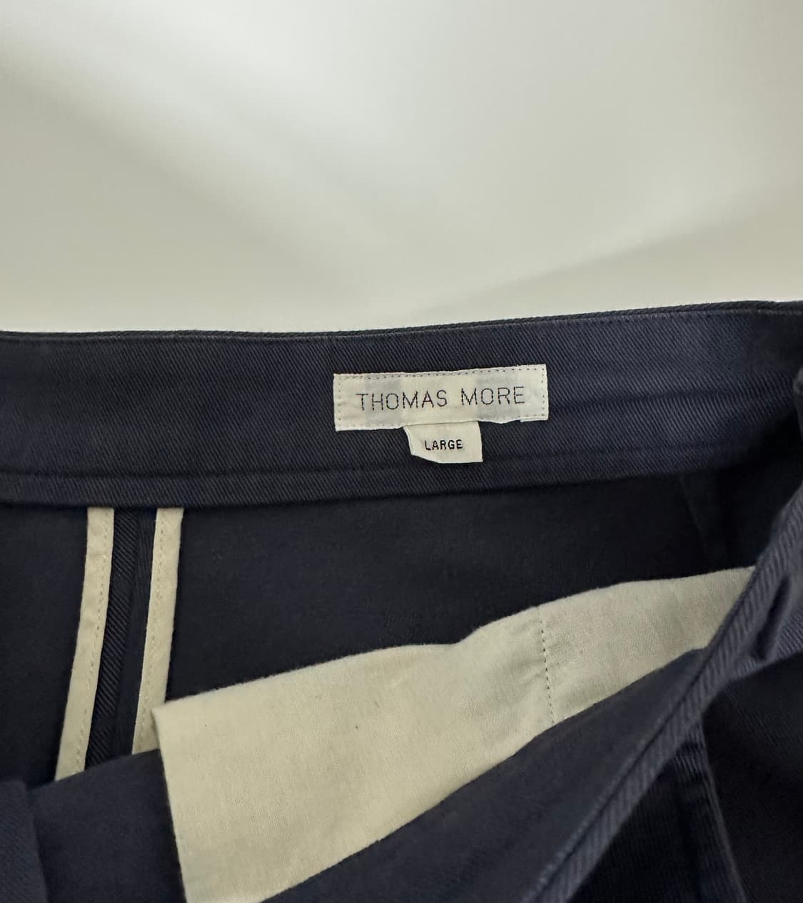토마스모어 비죠 하프 팬츠 블루나잇 상품이미지4