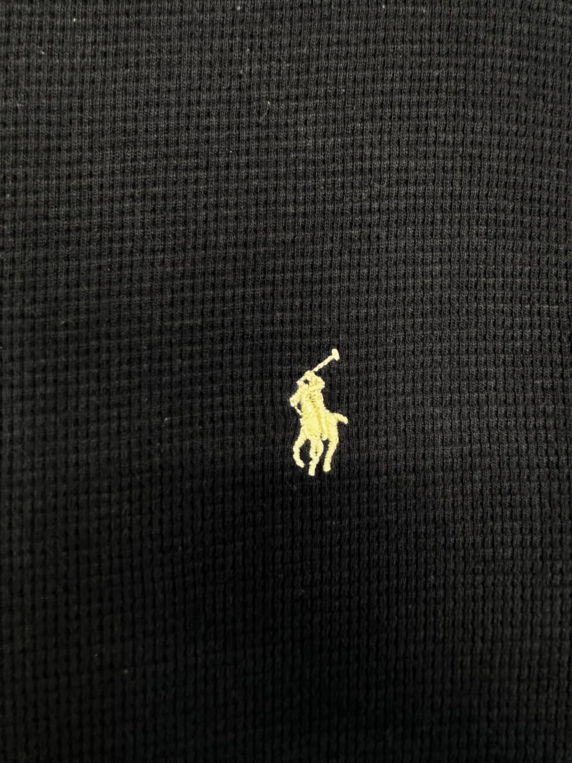 폴로 랄프로렌 와플 롱슬리브 상품이미지2