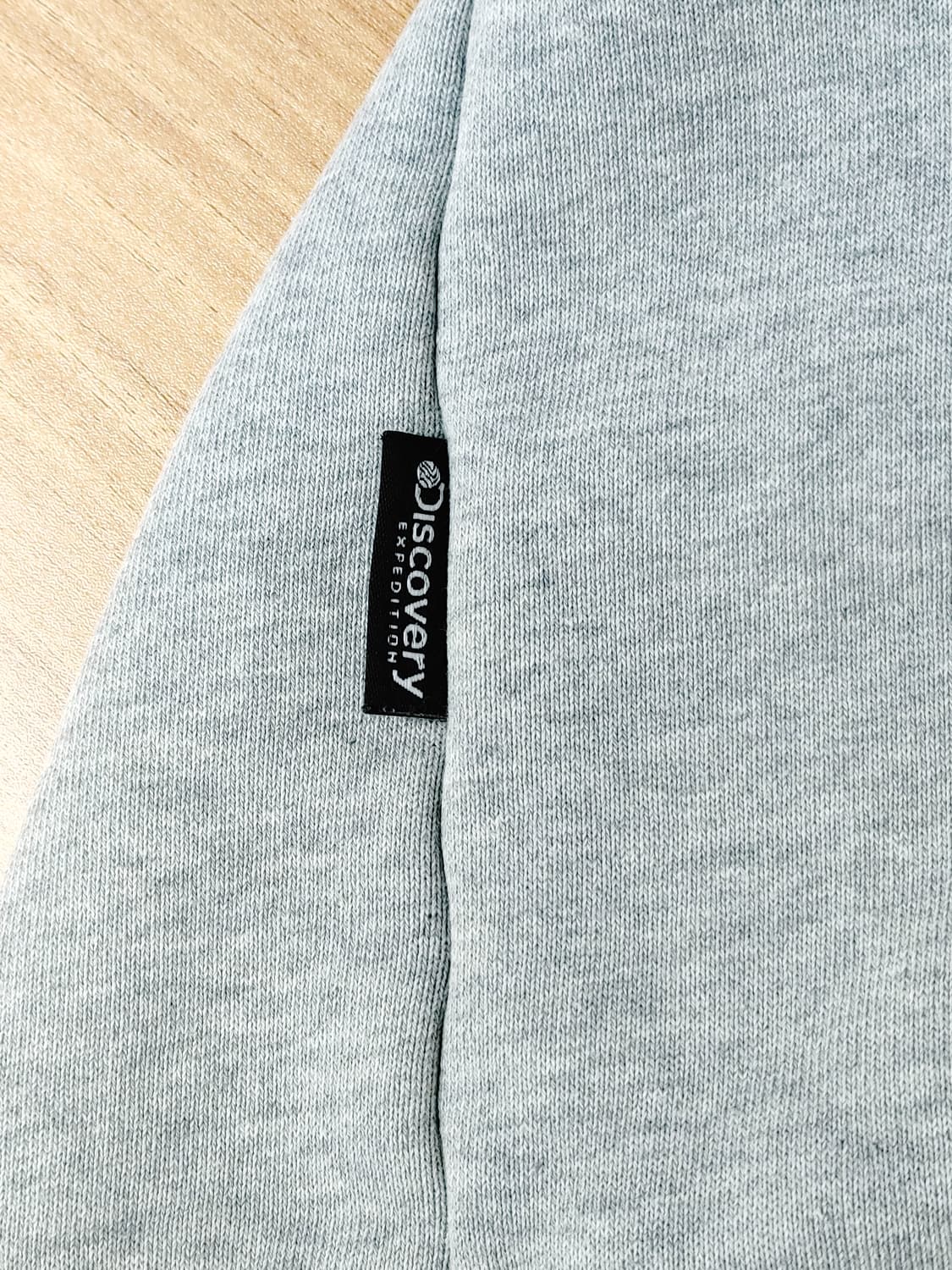 Discovery 디스커버리 그레이 스판 맨투맨 상품이미지8