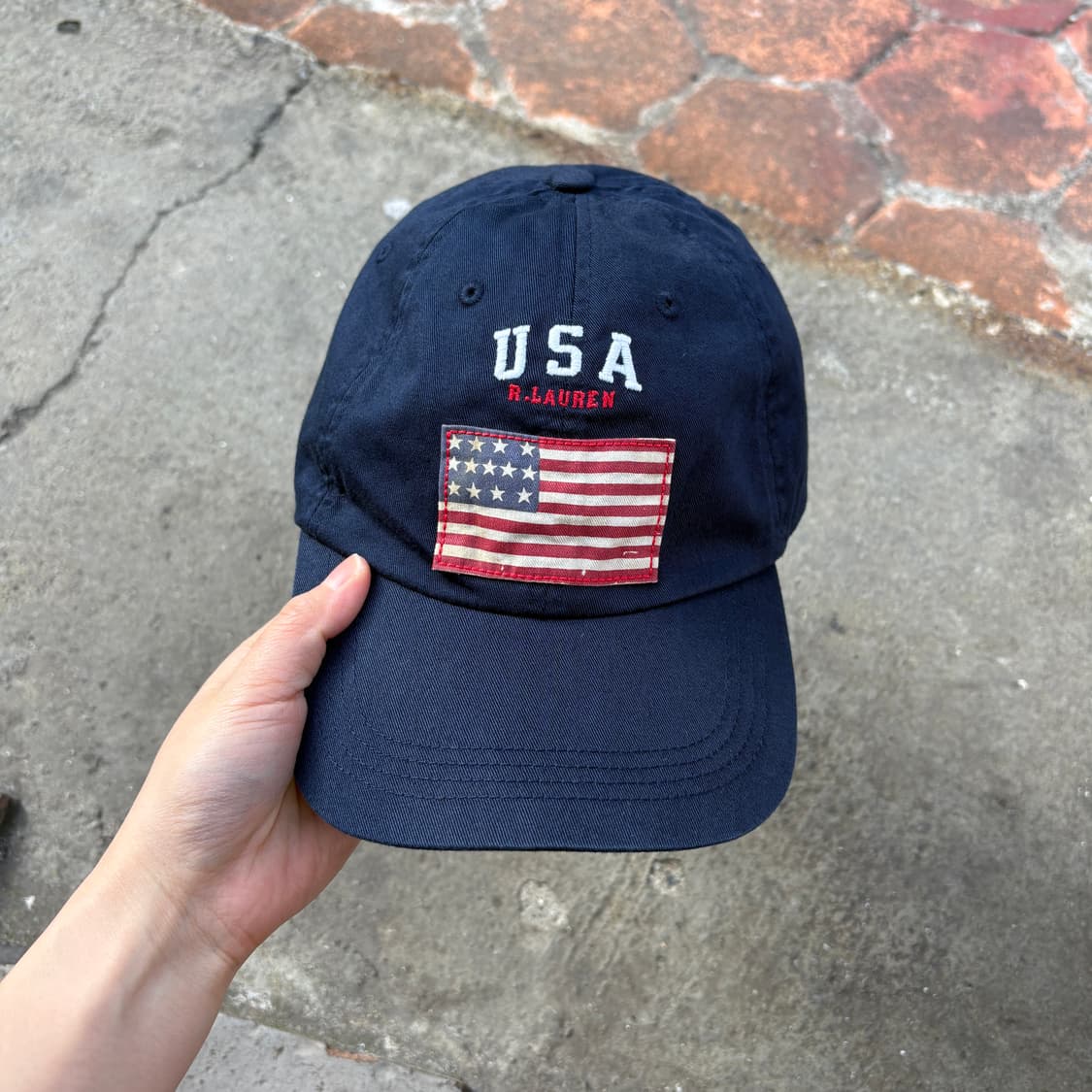 Polo 폴로 성조기 볼캡 모자 상품이미지1