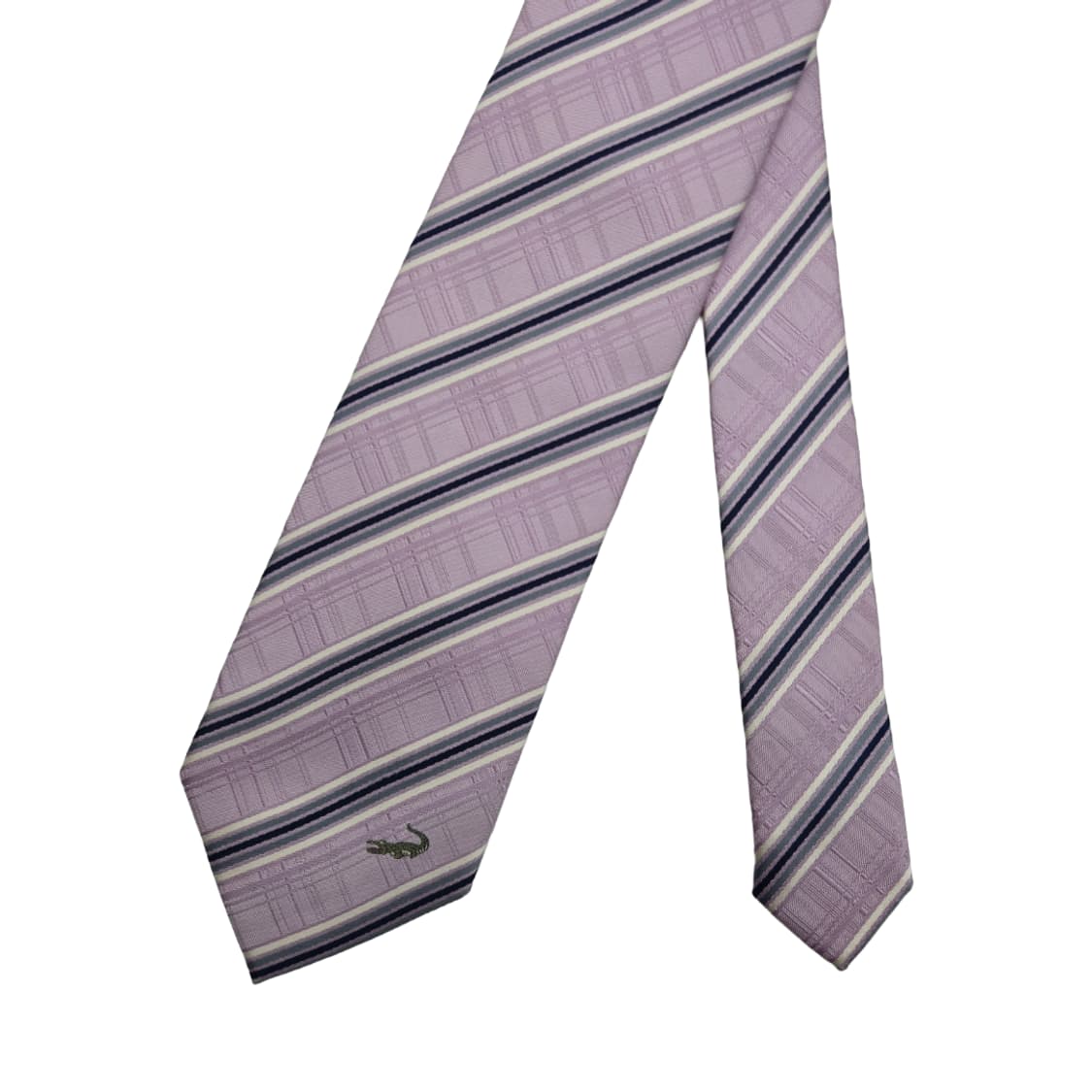 Crocodile 크로커다일 실크 넥타이 BCF10803_0004-49 상품이미지1