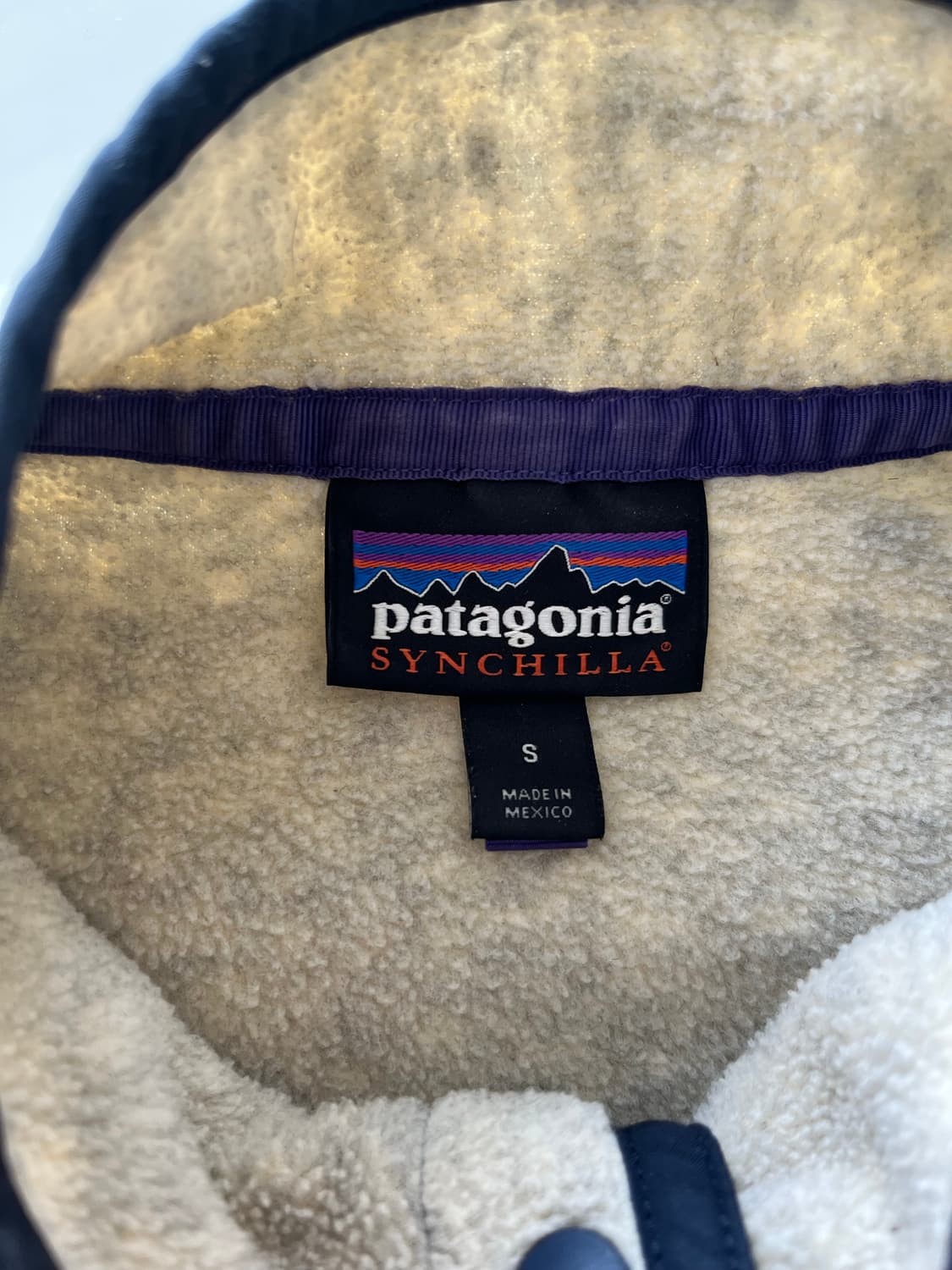 파타고니아 신칠라 s사이즈 오트밀 상품이미지3
