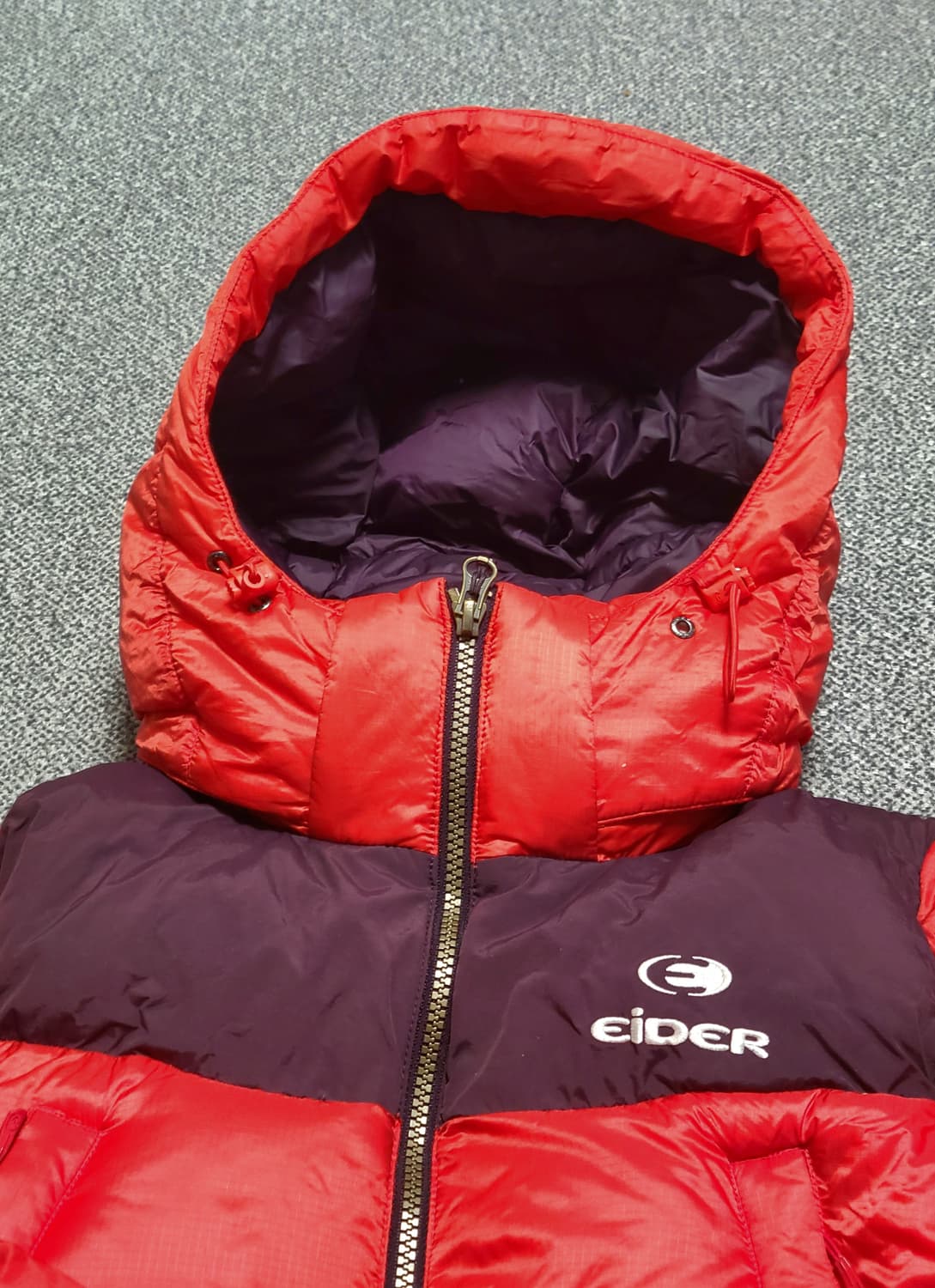 아이더 CANIN B 여성  구스다운  800  패딩   M 85-90 상품이미지3