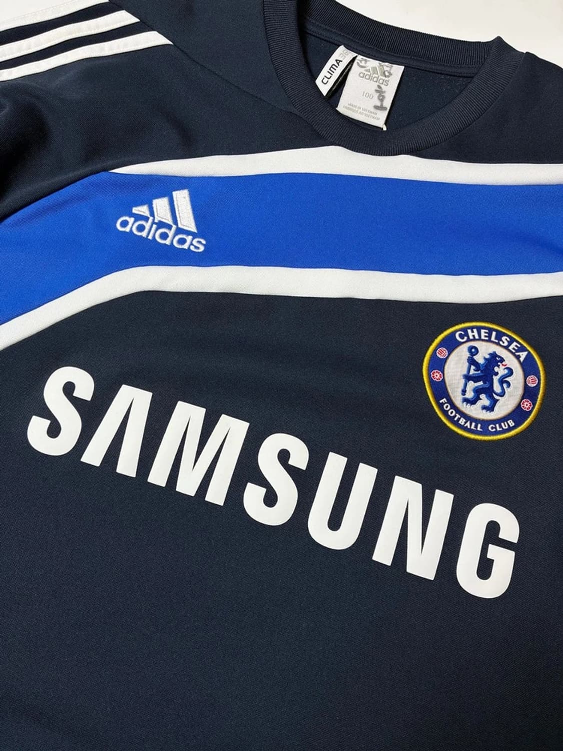 아디다스 09-10 시즌 첼시 FC 트레이닝 스웨트 맨투맨 PN9143 상품이미지3