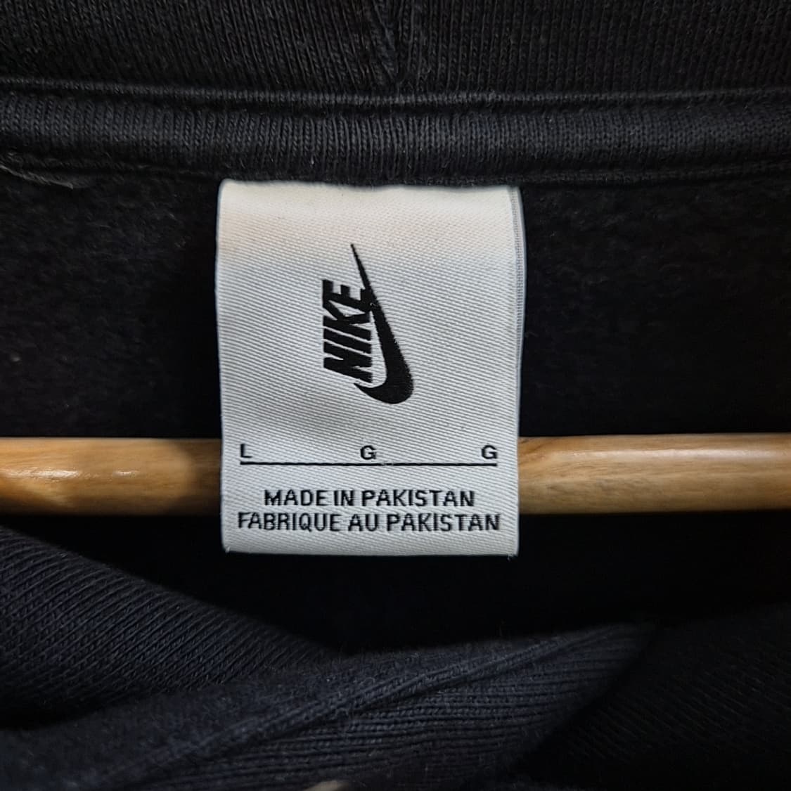 나이키 솔로 스우시 기모 후드티 공용L 상품이미지8