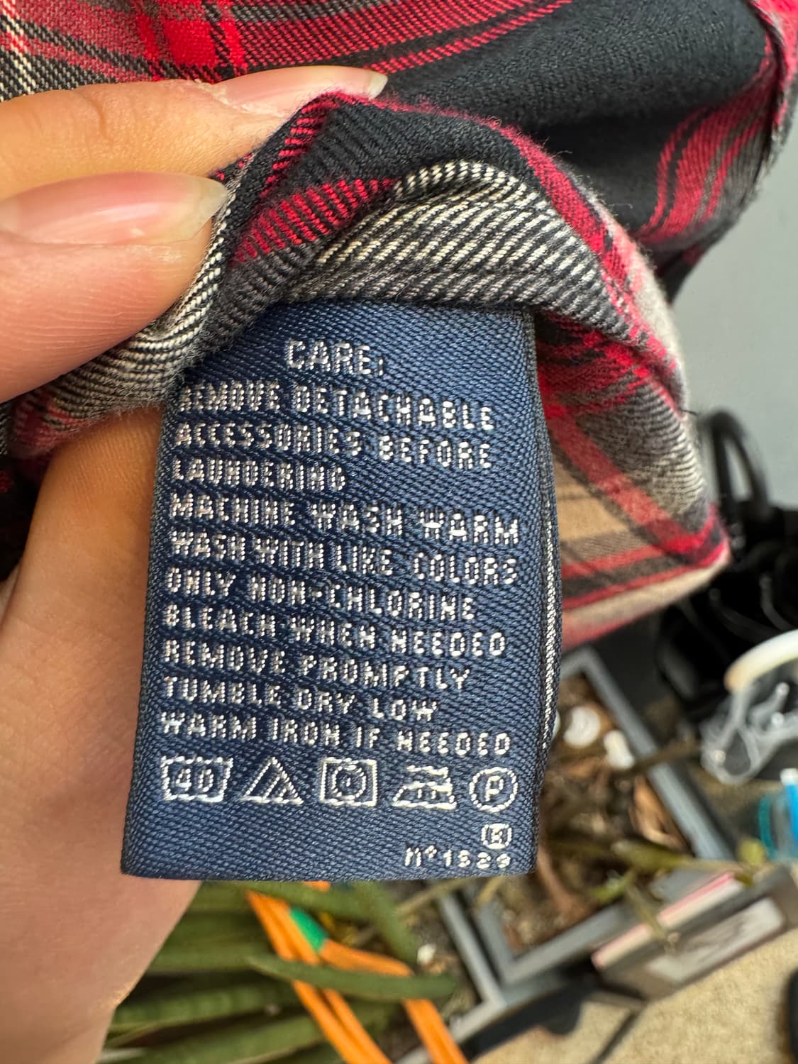 폴로 랄프로렌 체크 셔츠 상품이미지3