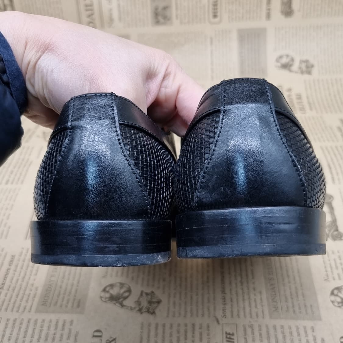 발리 남성정장구두 250 상품이미지4