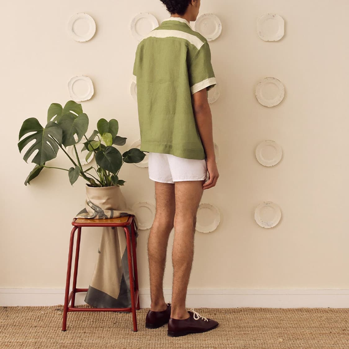 [L]S.S 달리 Fruit 린넨 셔츠 상품이미지4