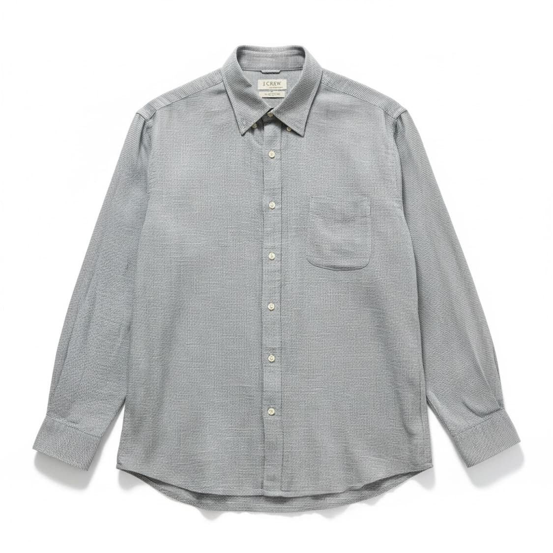 제이크루 긴팔 셔츠 그레이 XL 상품이미지1