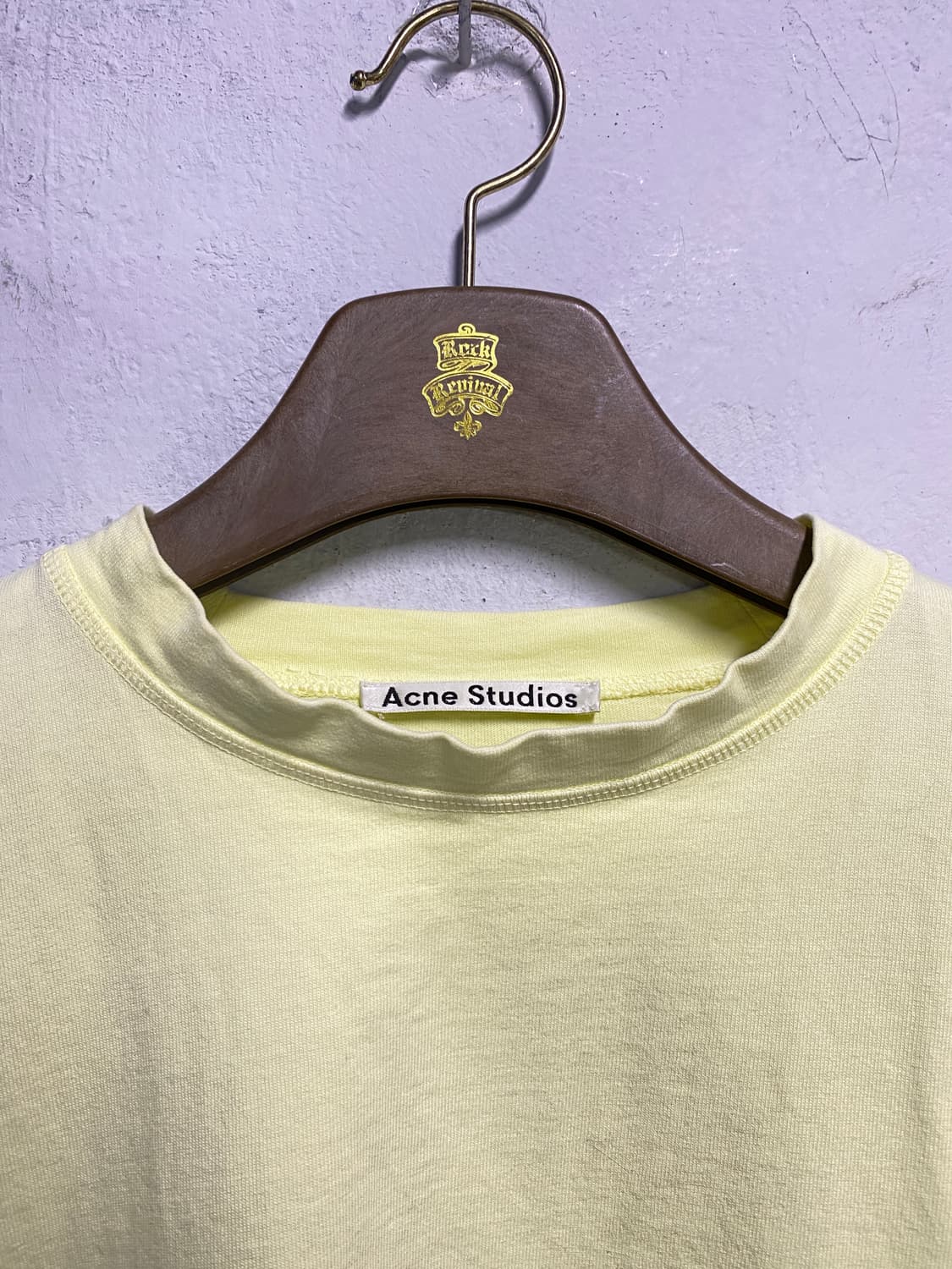 아크네 스튜디오 크롭티  XXS 160/76 상품이미지3